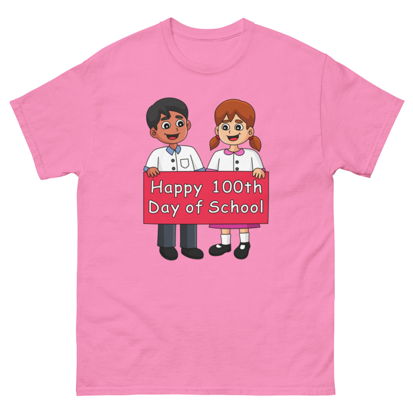 Classic Unisex T-Shirt | Happy 100Th Day Of School