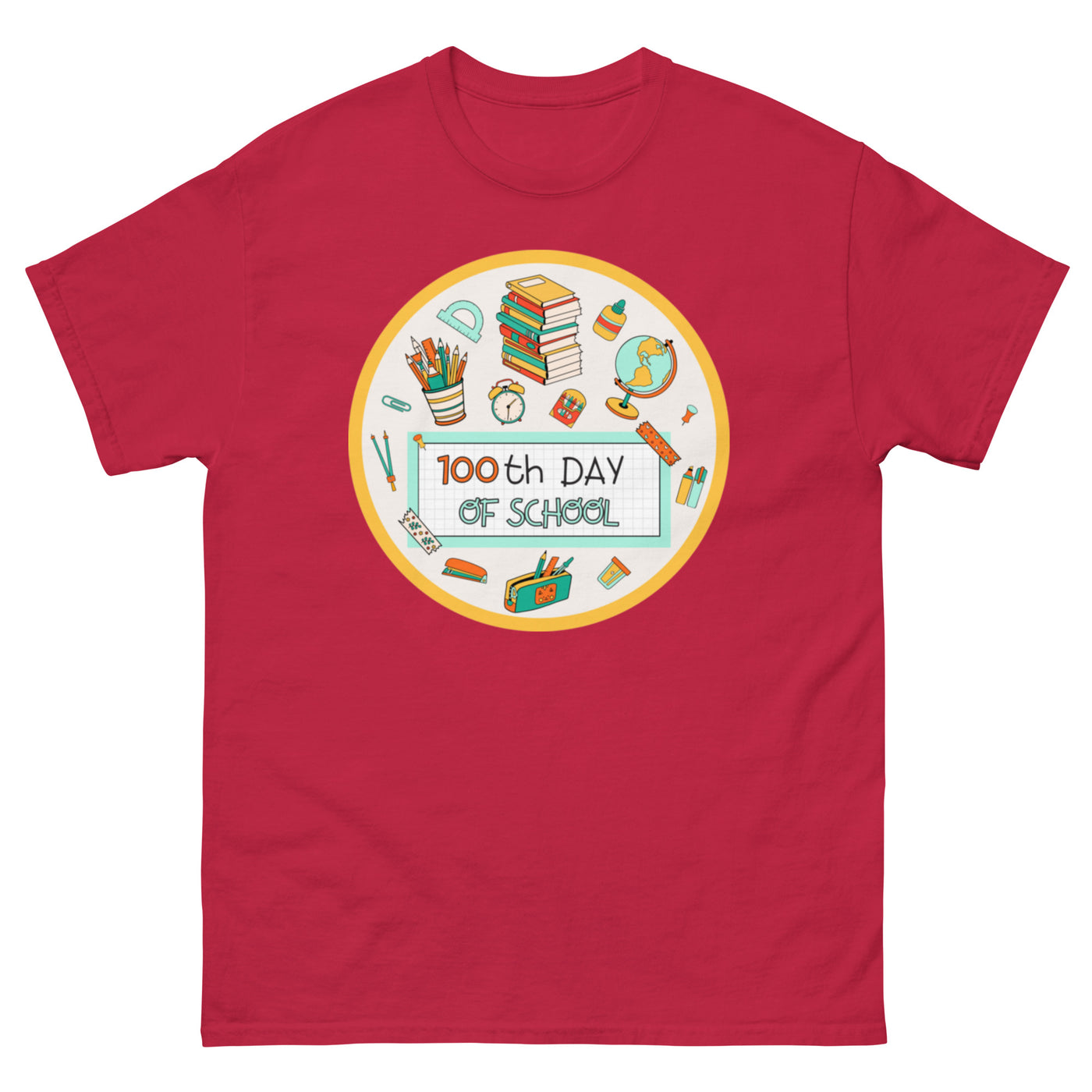 Unisex tee | 100Th Day Of School