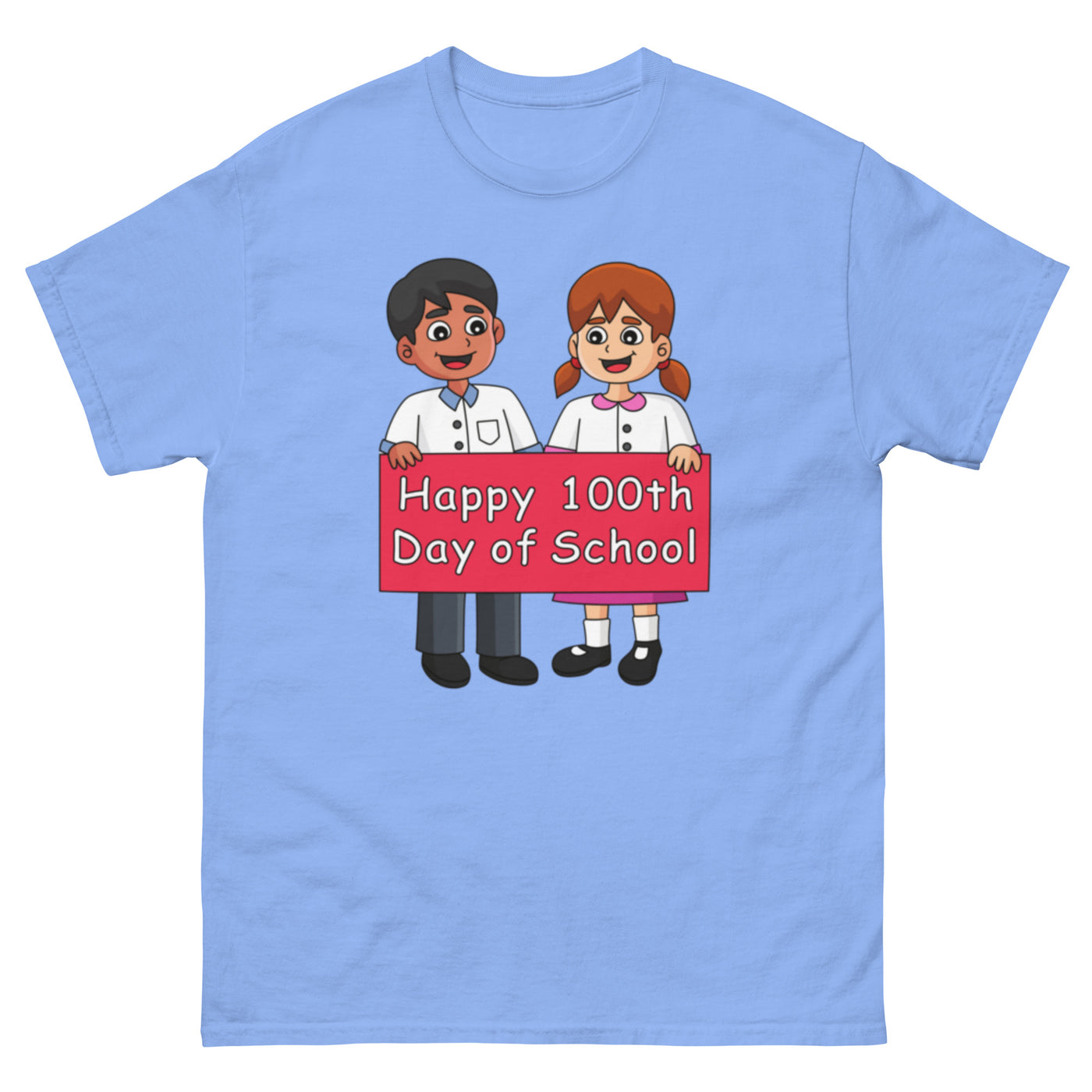 Classic Unisex T-Shirt | Happy 100Th Day Of School