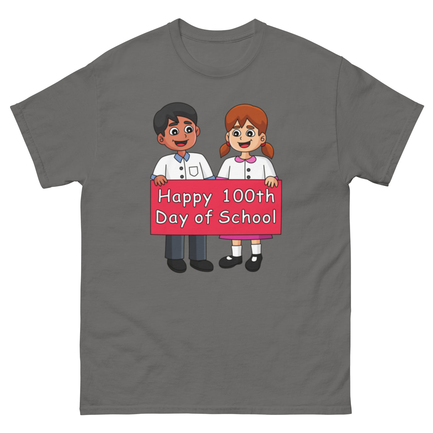 Classic Unisex T-Shirt | Happy 100Th Day Of School