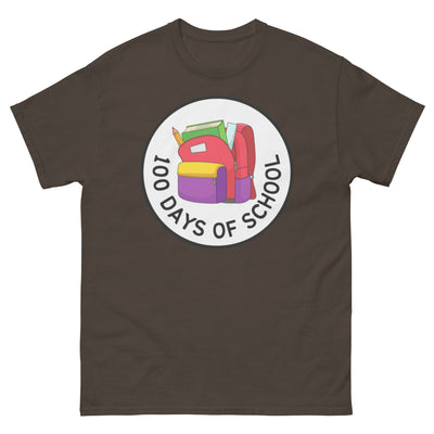 Classic Tee | 100 Days Of School