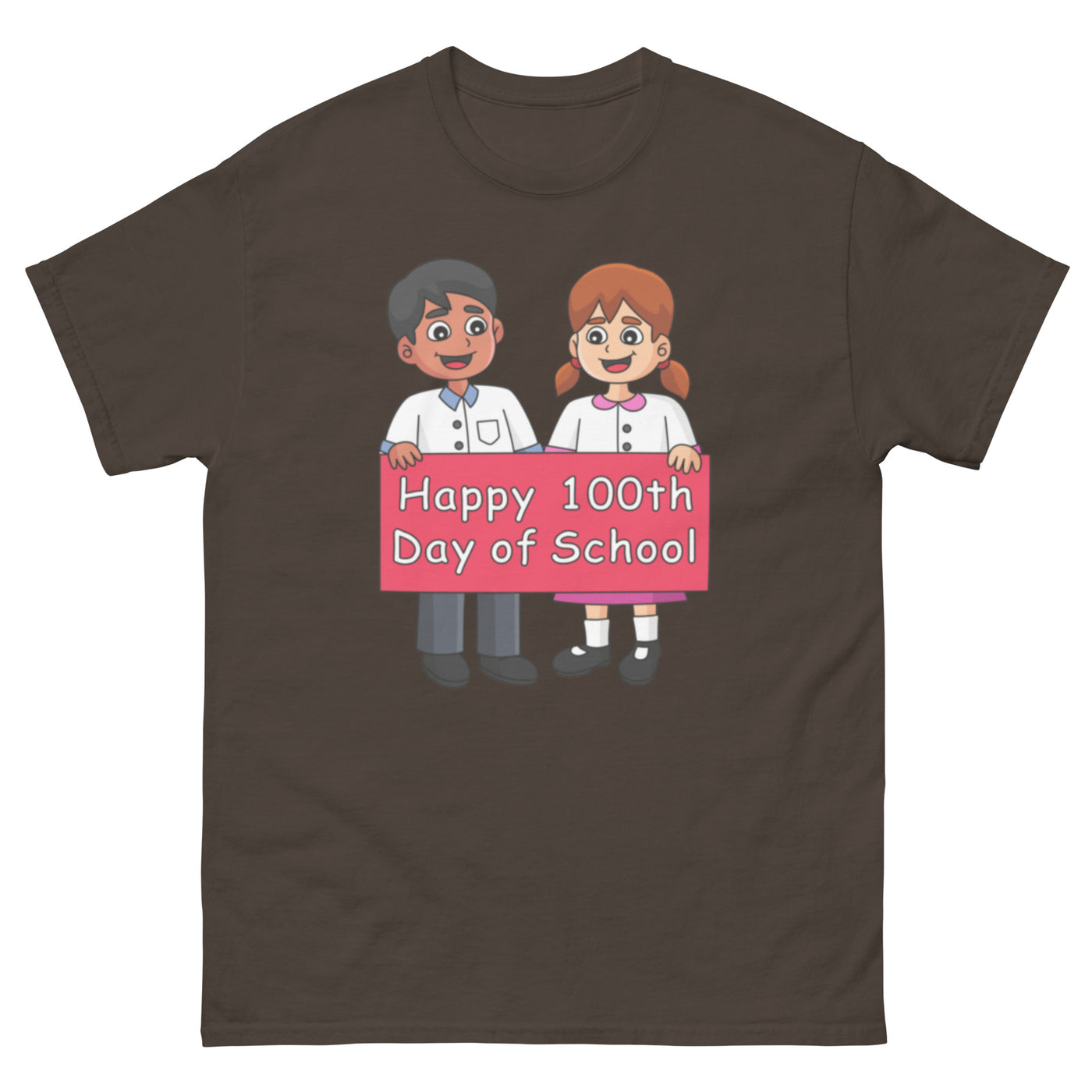 Classic Unisex T-Shirt | Happy 100Th Day Of School