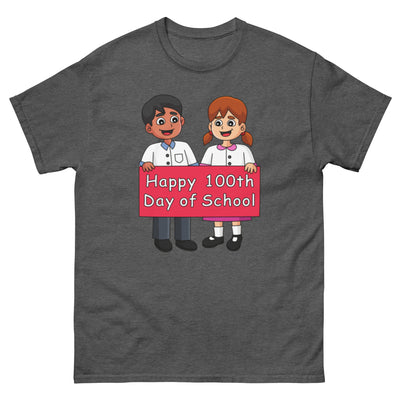 Classic Unisex T-Shirt | Happy 100Th Day Of School