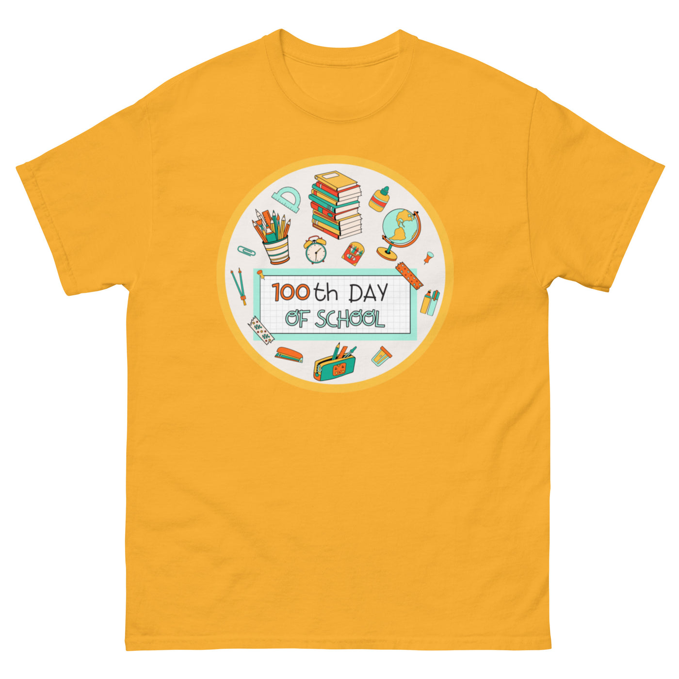 Unisex tee | 100Th Day Of School