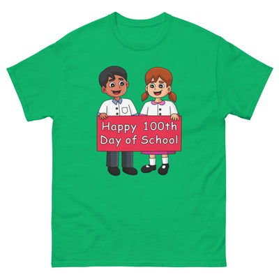 Classic Unisex T-Shirt | Happy 100Th Day Of School