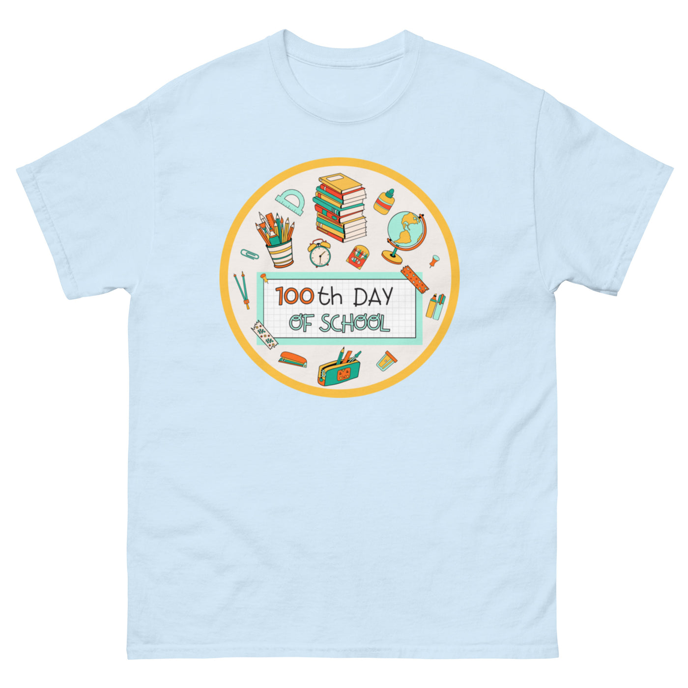 Unisex tee | 100Th Day Of School