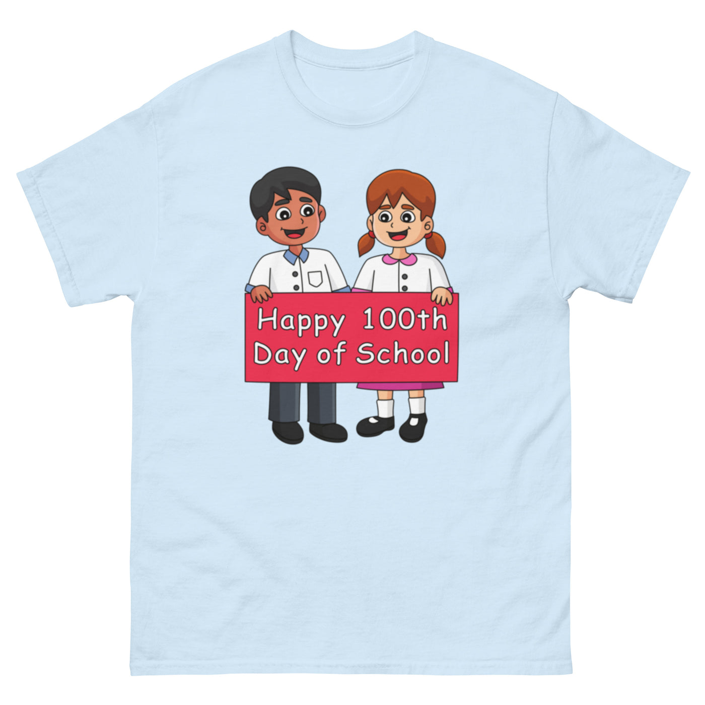 Classic Unisex T-Shirt | Happy 100Th Day Of School