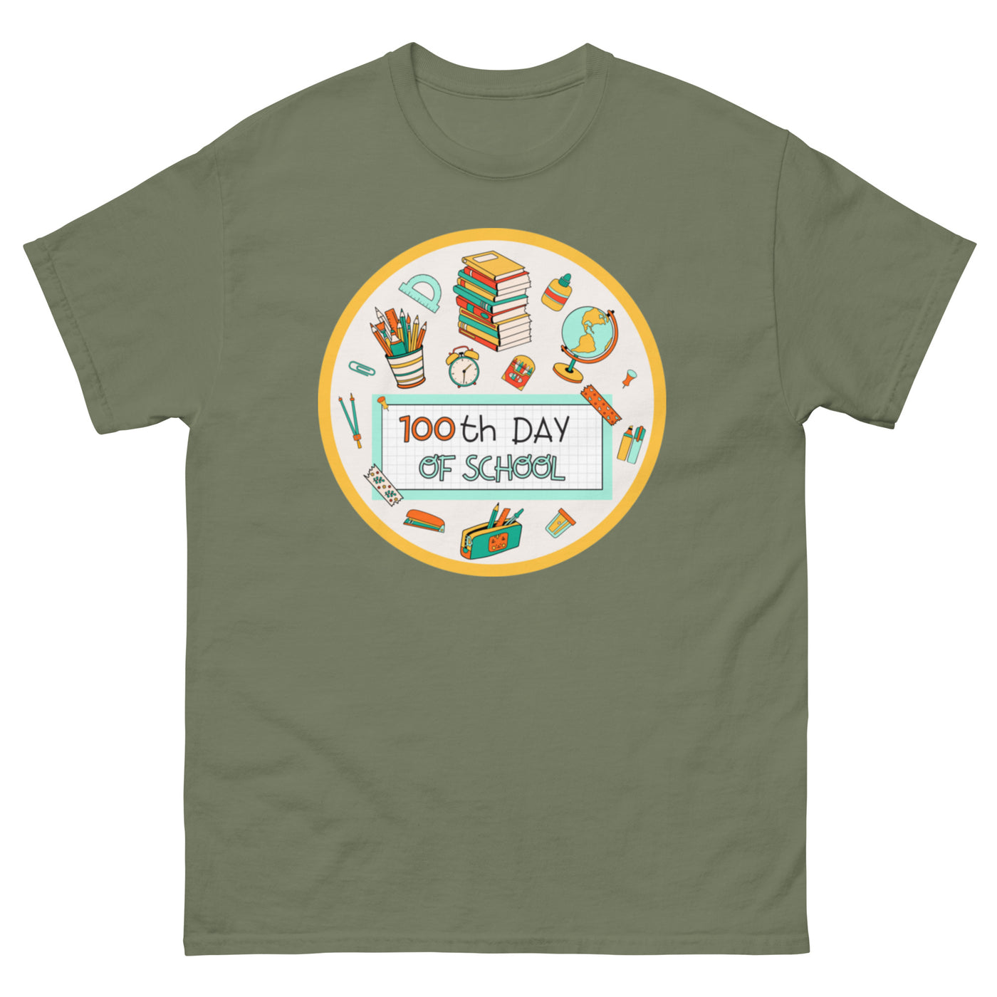 Unisex tee | 100Th Day Of School