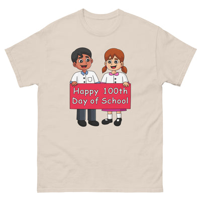 Classic Unisex T-Shirt | Happy 100Th Day Of School