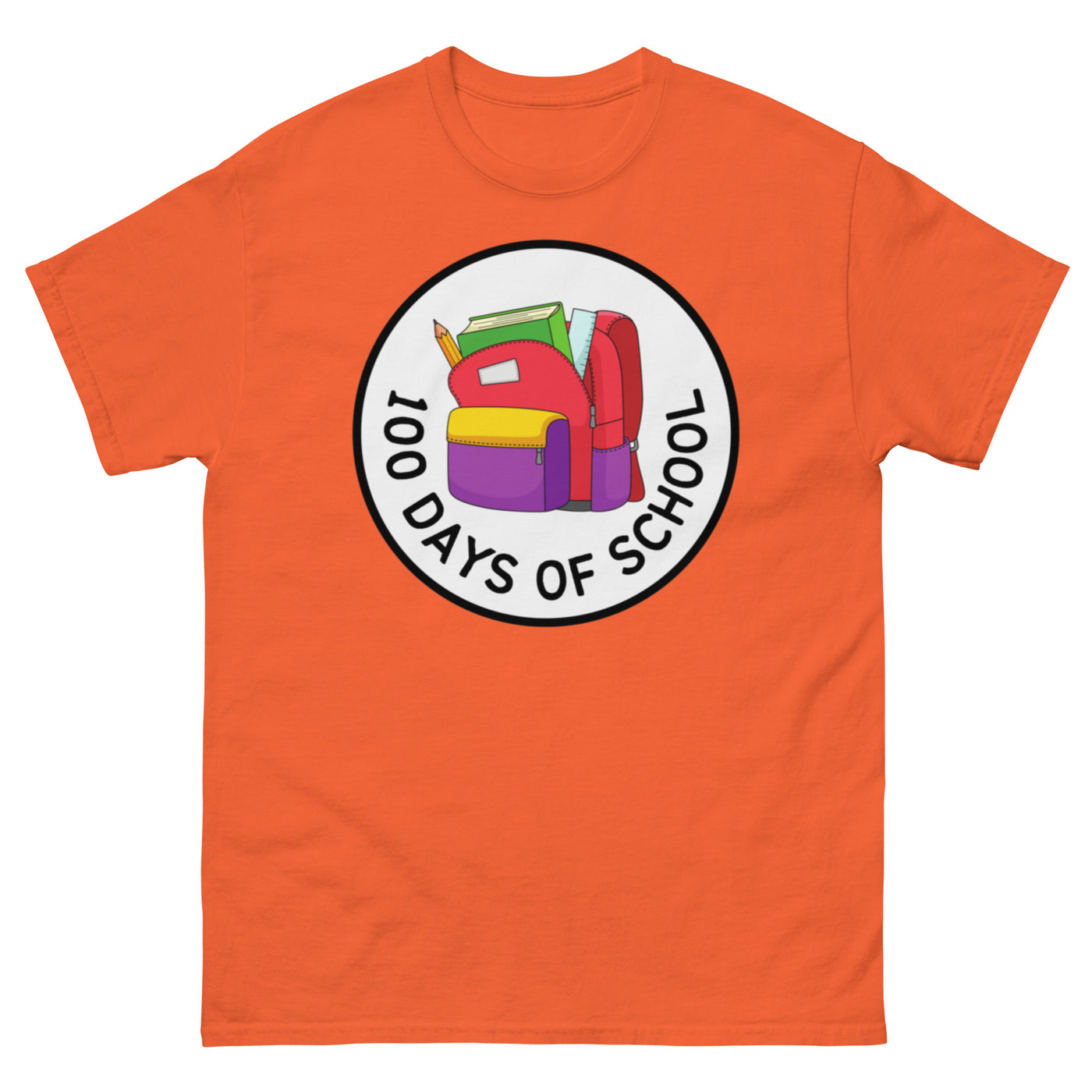 Classic Tee | 100 Days Of School