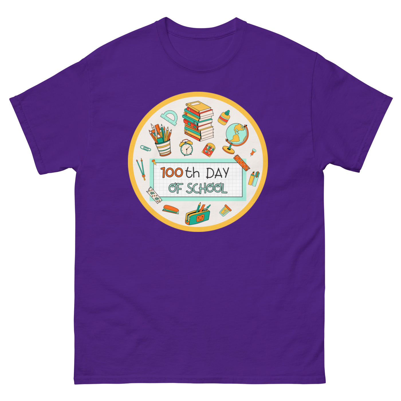 Unisex tee | 100Th Day Of School