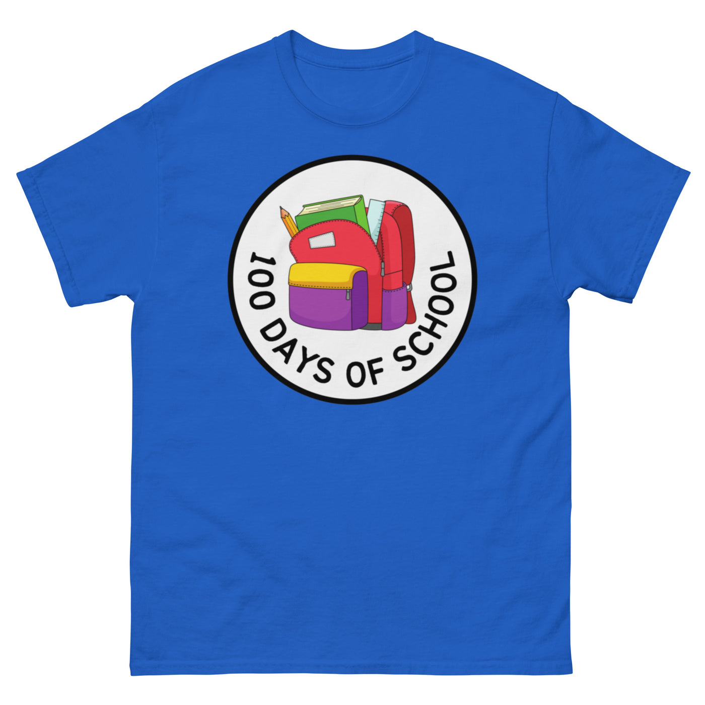 Classic Tee | 100 Days Of School