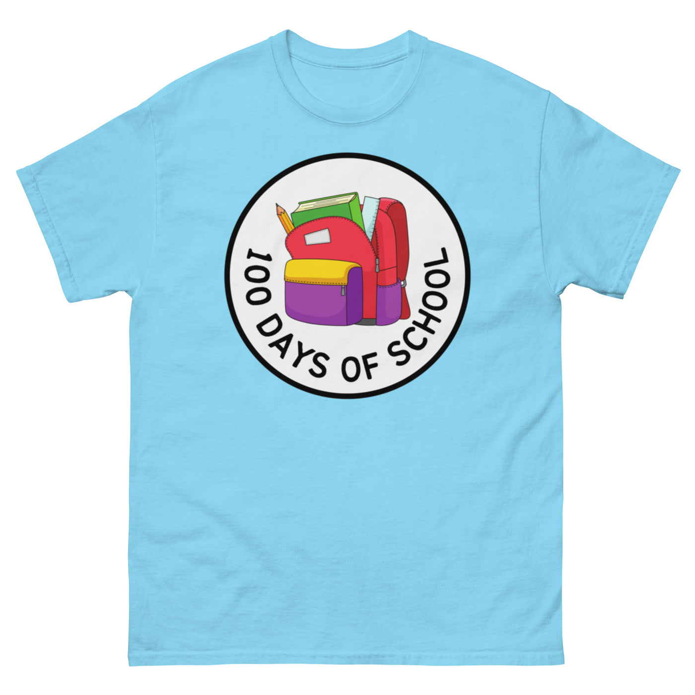 Classic Tee | 100 Days Of School