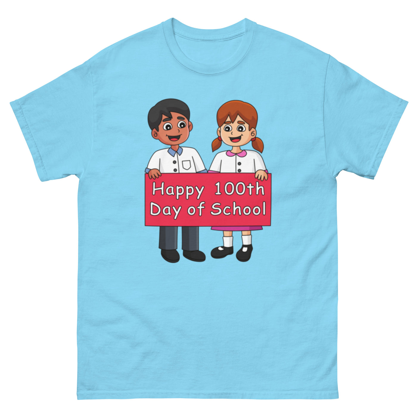 Classic Unisex T-Shirt | Happy 100Th Day Of School