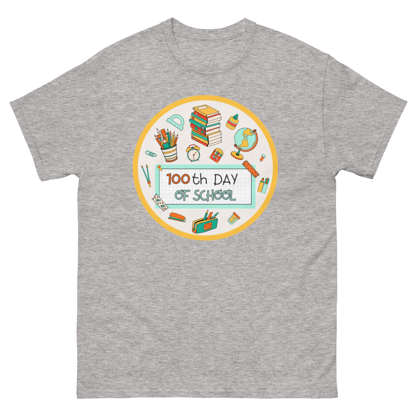 Unisex tee | 100Th Day Of School