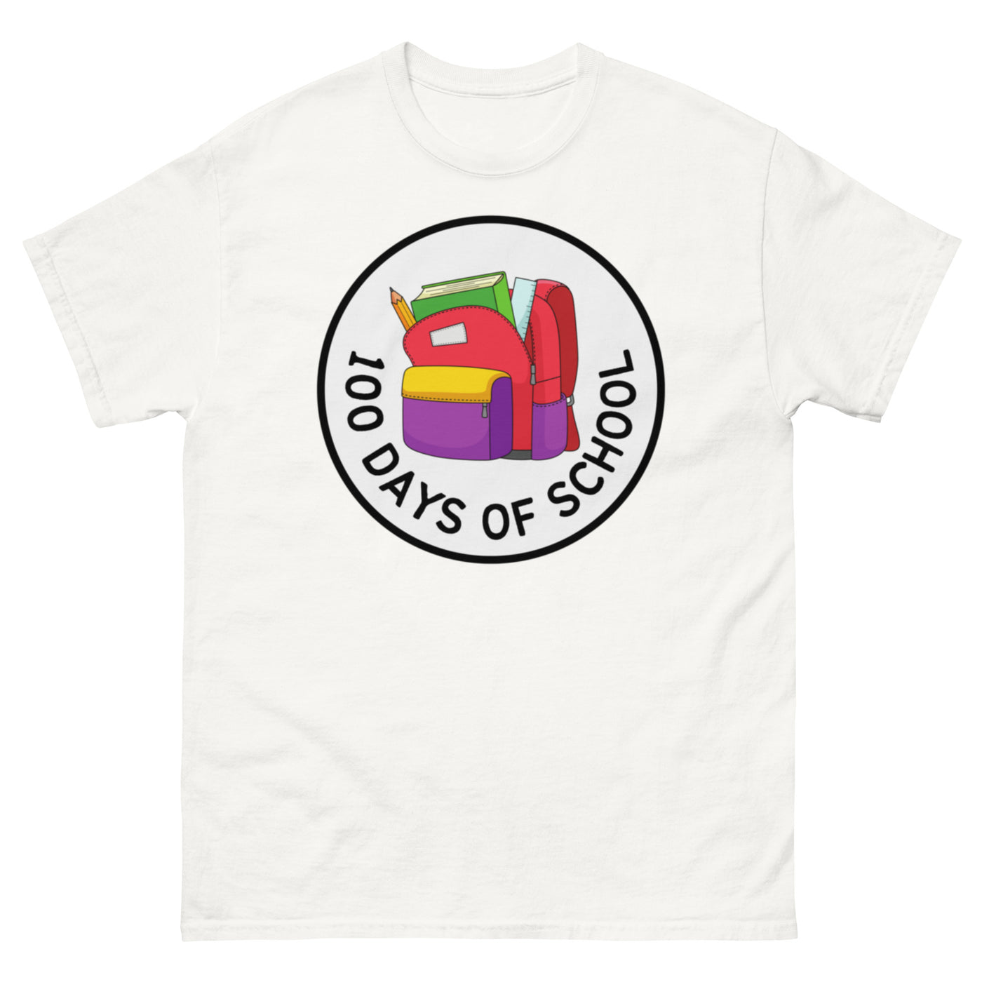 Classic Tee | 100 Days Of School