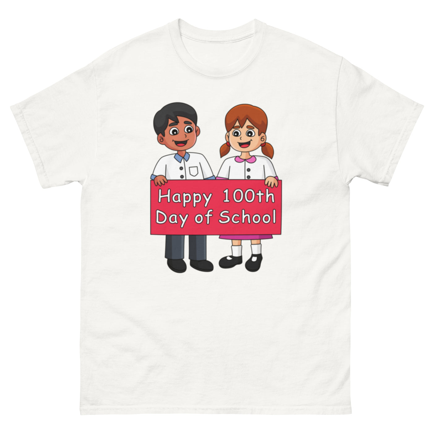 Classic Unisex T-Shirt | Happy 100Th Day Of School