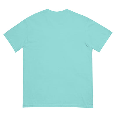 Unisex garment-dyed heavyweight t-shirt