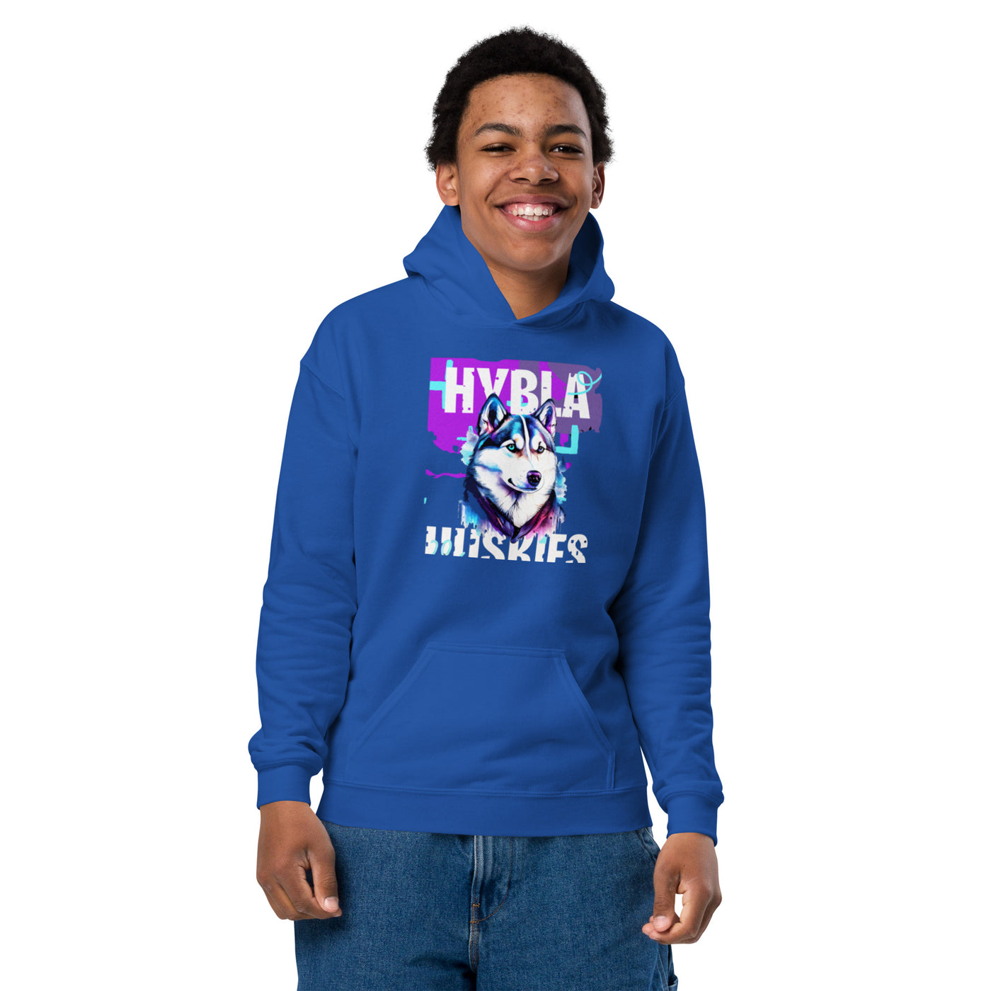 Youth heavy blend hoodie