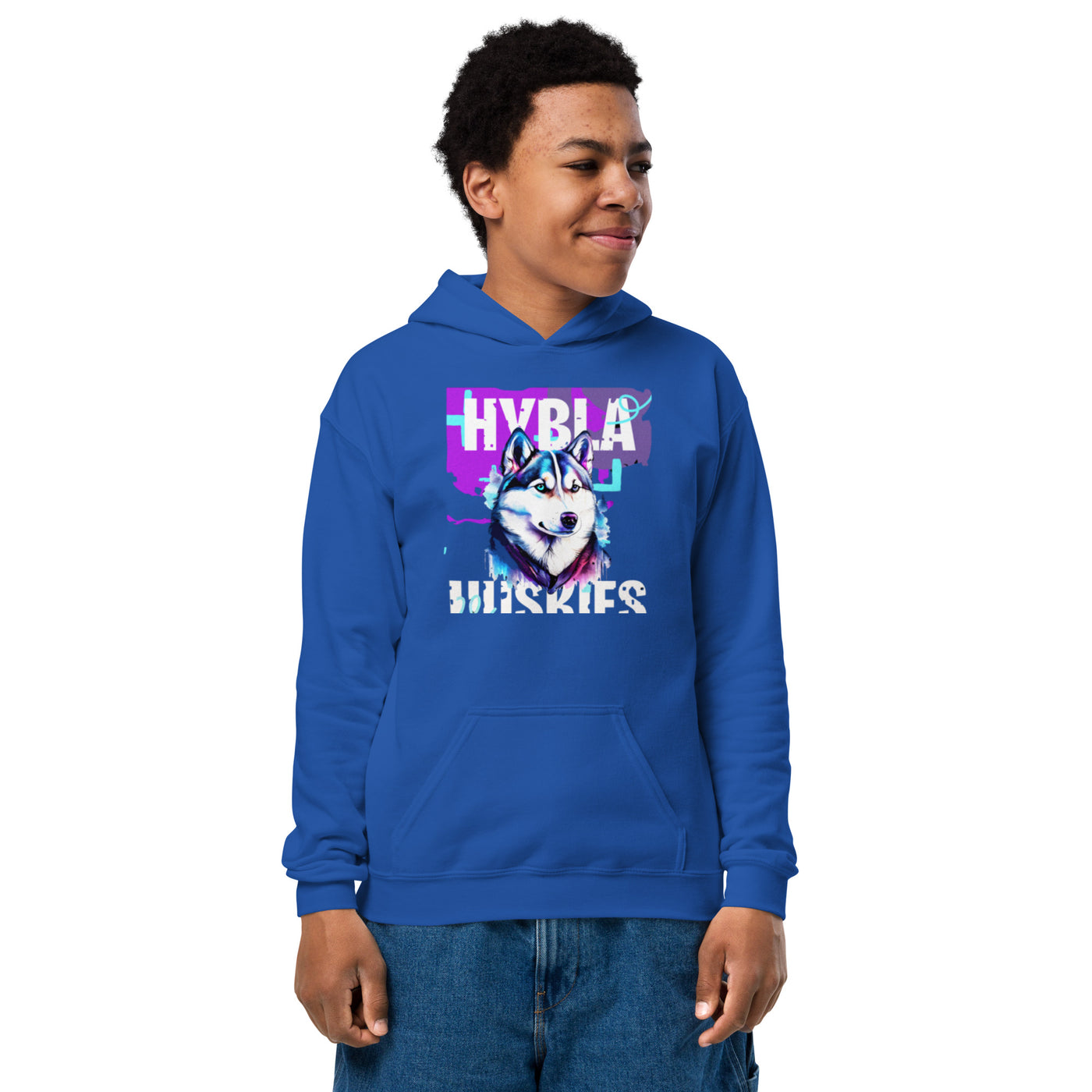 Youth heavy blend hoodie